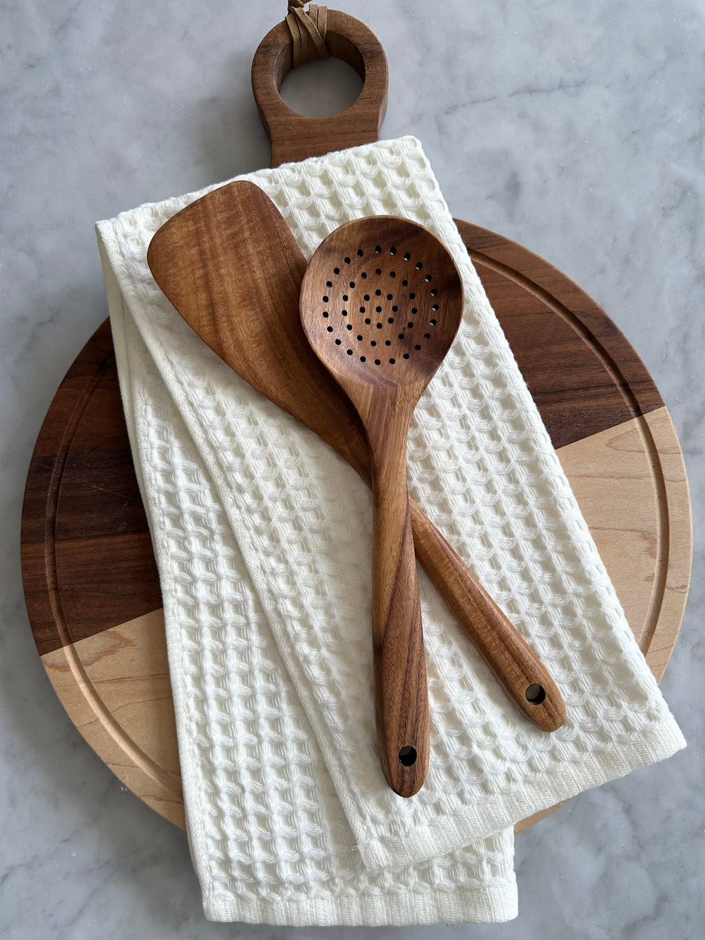 Nosara Teak Wood Kitchen