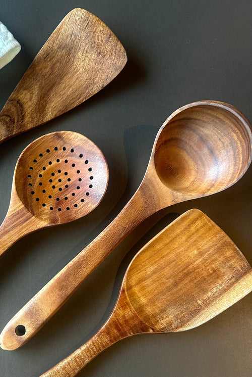Nosara Teak Wood Kitchen