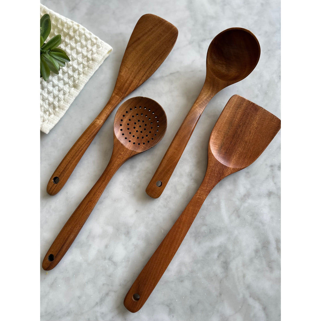 Nosara Teak Wood Kitchen