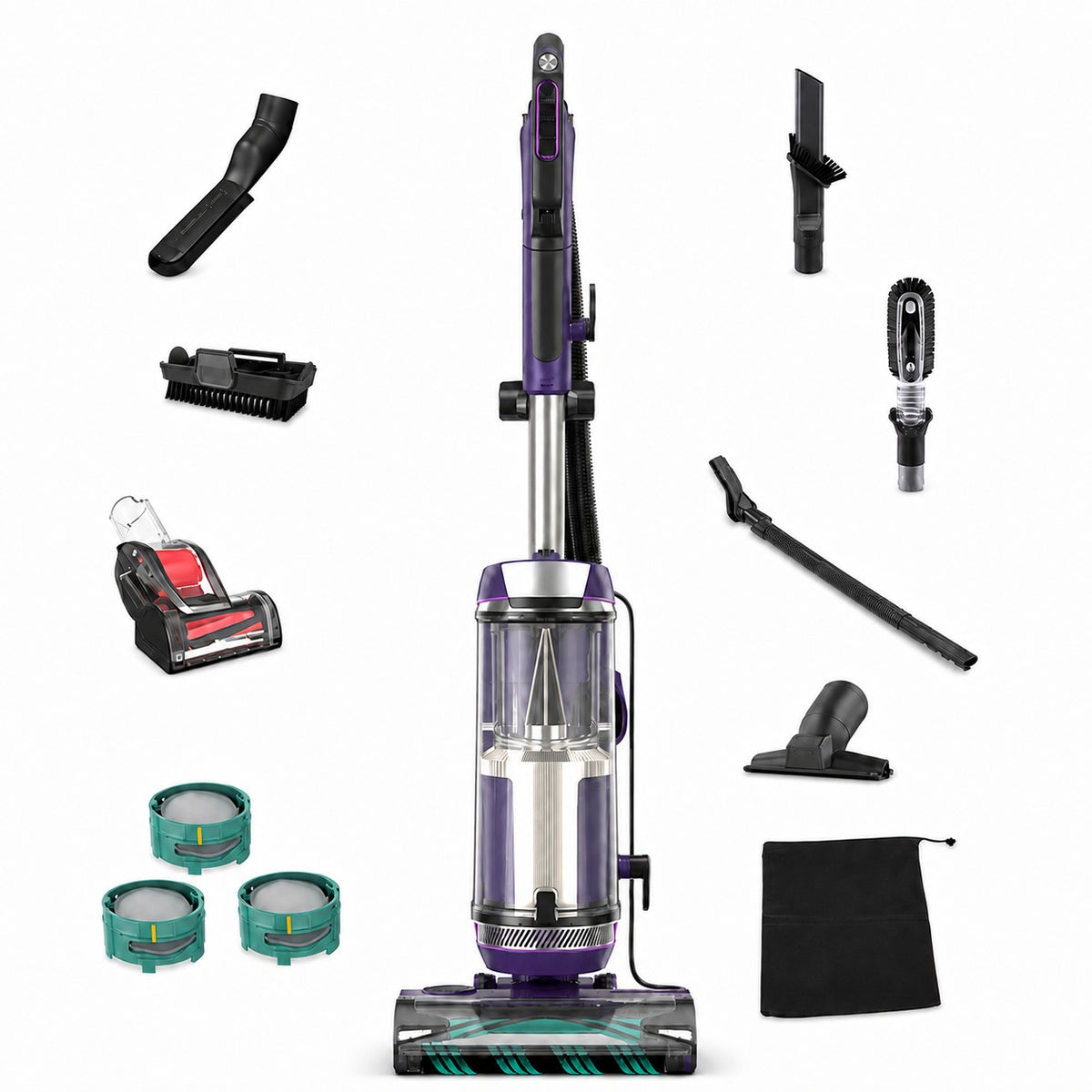 SmartClean Upright Vacuum Pet Kit